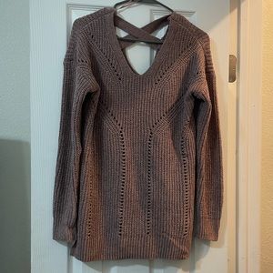 Plumberry sweater - Size small